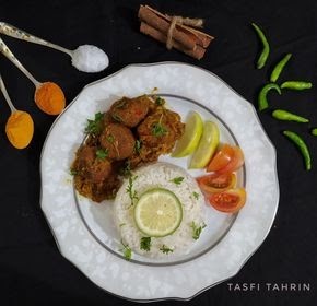 Cauliflower Kofta Curry